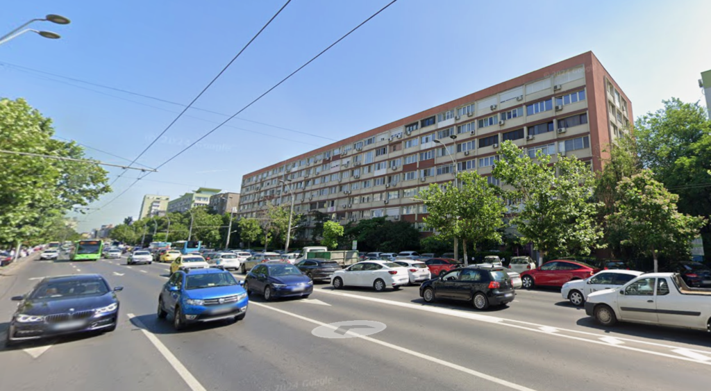 Evacuare pompieri Dimitrie Cantemir