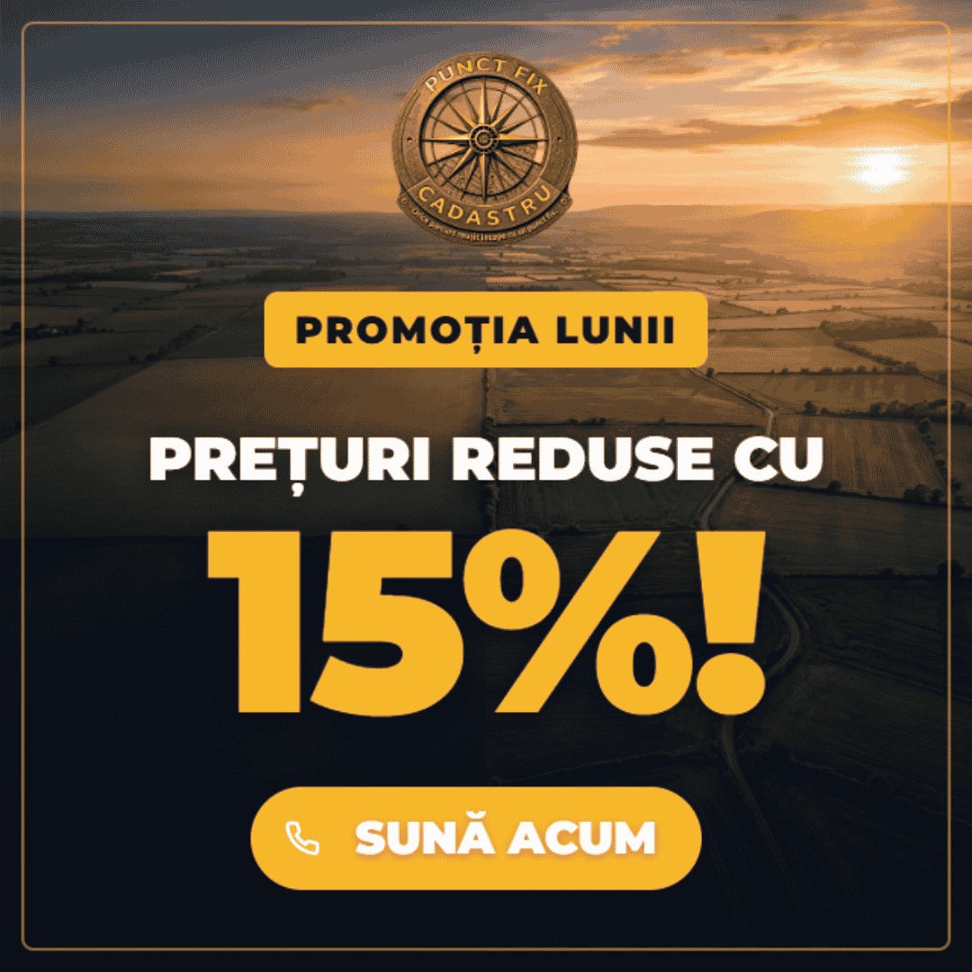 Promoția lunii: prețuri reduse cu 15%. Sună acum la 0742 444 240